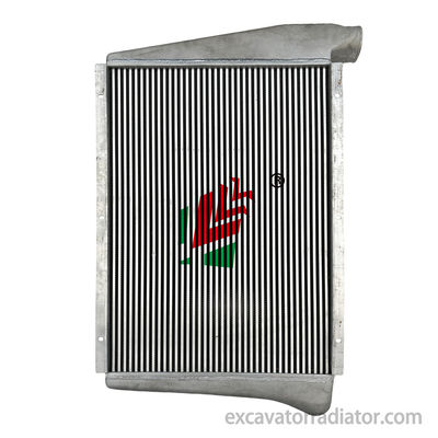 Jinlong λεωφορείο Ραδιοποιητής intercooler 211600040 Συνέλευση Αλουμίνιο Επιβατηγό σύστημα ψύξης κινητήρα αυτοκινήτου νερό δεξαμενή για το λεωφορείο
