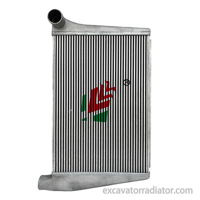 Jinlong λεωφορείο Ραδιοποιητής intercooler 211600040 Συνέλευση Αλουμίνιο Επιβατηγό σύστημα ψύξης κινητήρα αυτοκινήτου νερό δεξαμενή για το λεωφορείο