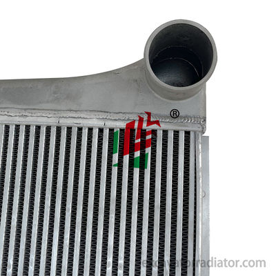 Jinlong λεωφορείο Ραδιοποιητής intercooler 211600040 Συνέλευση Αλουμίνιο Επιβατηγό σύστημα ψύξης κινητήρα αυτοκινήτου νερό δεξαμενή για το λεωφορείο