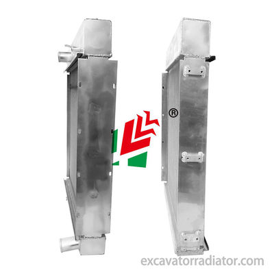 Longgong Excavator Καλοριφέρ | Πλήρης διάταξη ψύξης Εμπορική κατηγορία