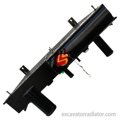 Σάνυ αντλιακό φορτηγό Αλουμινίου κράμα Μηχανική μηχανήματα Διακοπή θερμότητας Intercooler συναρμολόγηση