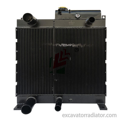 Σάνυ αντλιακό φορτηγό Αλουμινίου κράμα Μηχανική μηχανήματα Διακοπή θερμότητας Intercooler συναρμολόγηση