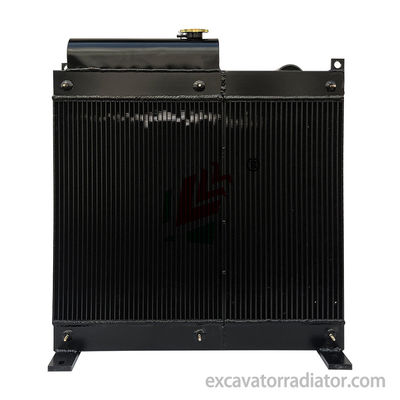 Σάνυ αντλιακό φορτηγό Αλουμινίου κράμα Μηχανική μηχανήματα Διακοπή θερμότητας Intercooler συναρμολόγηση