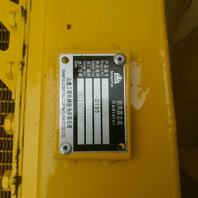 Shantui 160 θερμαντικό σώμα πυρήνων χαλκού, κίτρινο θερμαντικό σώμα υπόλοιπου κόσμου 110KG 5