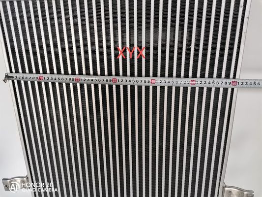 WG9725530280 Intercooler αργιλίου συνέλευση