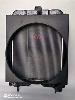 Θερμαντικό σώμα γεννητριών του ISO Weichai K4100, θερμαντικό σώμα 495mm της γεννήτριας