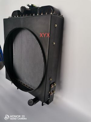Θερμαντικό σώμα γεννητριών του ISO Weichai K4100, θερμαντικό σώμα 495mm της γεννήτριας