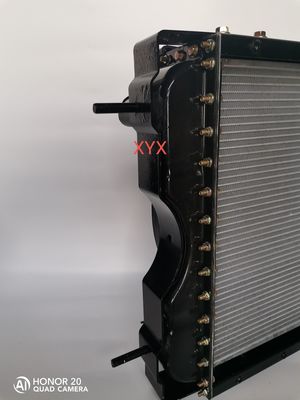 Θερμαντικό σώμα γεννητριών του ISO Weichai K4100, θερμαντικό σώμα 495mm της γεννήτριας