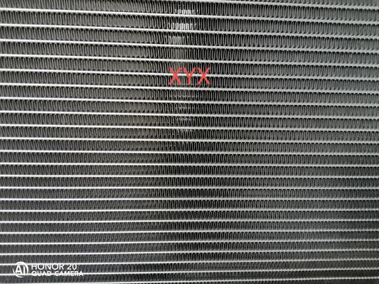 Θερμαντικό σώμα γεννητριών του ISO Weichai K4100, θερμαντικό σώμα 495mm της γεννήτριας