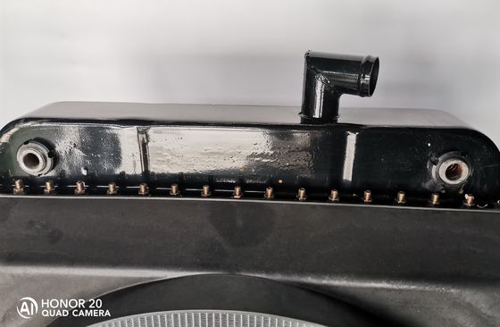 ανταλλακτικά συνελεύσεων R6105ZD Weichai θερμαντικών σωμάτων γεννητριών 670mm