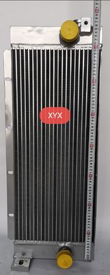 Xugong 60 διπλό πέρασμα συνελεύσεων θερμαντικών σωμάτων εκσκαφέων αργιλίου