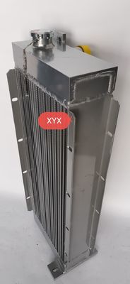 Xugong 60 διπλό πέρασμα συνελεύσεων θερμαντικών σωμάτων εκσκαφέων αργιλίου