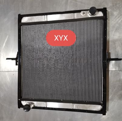 Aftermarket Jiefang θερμαντικά σώματα αργιλίου, 1301010-X112D 130101010131 ημι θερμαντικό σώμα φορτηγών