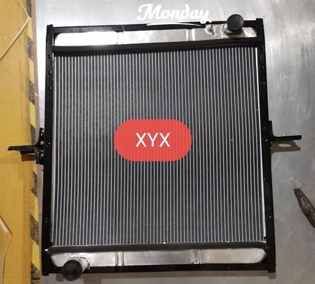 Aftermarket Jiefang θερμαντικά σώματα αργιλίου, 1301010-X112D 130101010131 ημι θερμαντικό σώμα φορτηγών