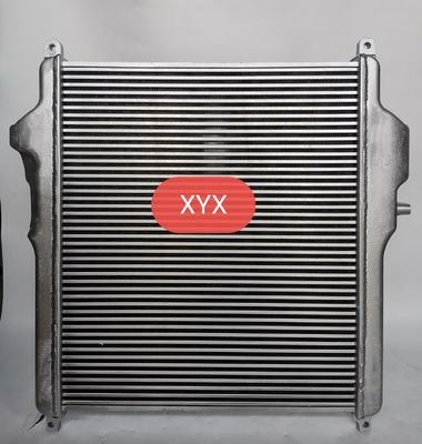 Intercooler φορτηγών ISUZU 6WF1 το αργίλιο συνελεύσεων πύκνωσε το σωλήνα που έγινε