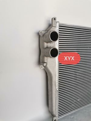 Intercooler φορτηγών Hino 700/E13C αργιλίου για το θερμαντικό σώμα 62mm πυρήνας