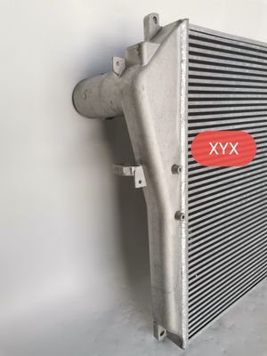 Intercooler φορτηγών Hino 700/E13C αργιλίου για το θερμαντικό σώμα 62mm πυρήνας