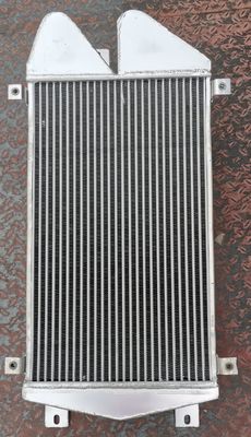 Intercooler φορτηγών εκσκαφέων 215-8 SANY συνέλευση 370*595mm