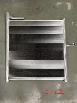 Sumitomo SH120Z3/Shipping και υδραυλική συνέλευση 25KG θερμαντικών σωμάτων πετρελαίου χειρισμού 120A3