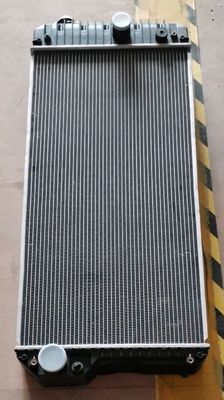 θερμαντικό σώμα γεννητριών 465*890mm Perkins, βαρέων καθηκόντων θερμαντικό σώμα φορτηγών 2 σειρών