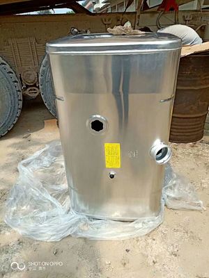 350L ορθογώνια δεξαμενή καυσίμων 1080*650*630mm φορτηγών FAW βαρέων καθηκόντων
