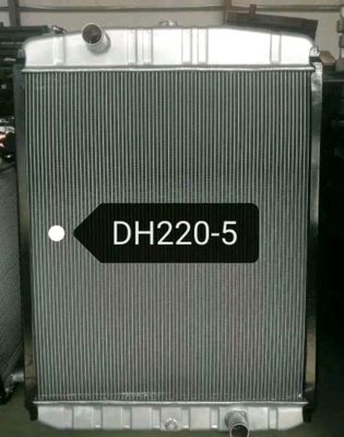 Καλοριφέρ εκσκαφέα Doosan DH220-5 | Πλήρης διάταξη ψυγείου 1060mm | Πυρήνας αλουμινίου πολλαπλών σειρών