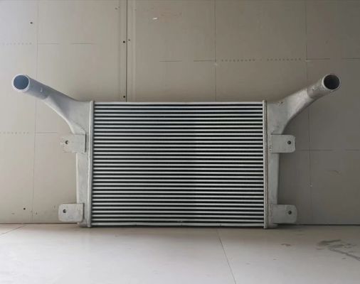 30KG αργίλιο KOMATSU pc350-6 Intercooler ISO φορτηγών έγκριση