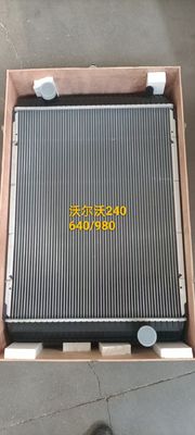Ec290 θερμαντικό σώμα 11110705 εκσκαφέων χαμηλό πλαστικό αργιλίου διαρροής νερού